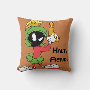 MARVIN THE MARTIAN™ Ready With Laser Throw Pillow