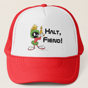 MARVIN THE MARTIAN™ Ready With Laser Trucker Hat