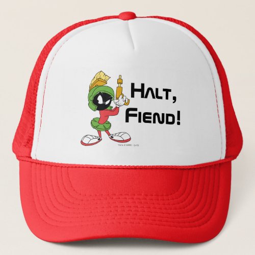 MARVIN THE MARTIAN Ready With Laser Trucker Hat