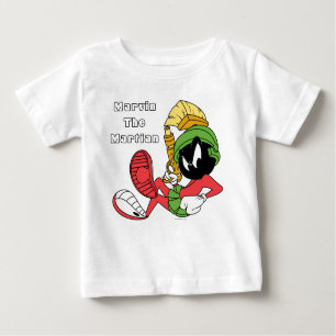 MARVIN THE MARTIAN™ Reclining With Laser Baby T-Shirt