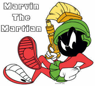 marvin the martian baby