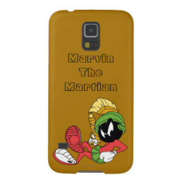 MARVIN THE MARTIAN™ Reclining With Laser Case For Galaxy S5