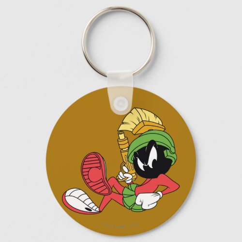 MARVIN THE MARTIANâ Reclining With Laser Keychain