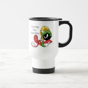 MARVIN THE MARTIAN™ Reclining With Laser Travel Mug