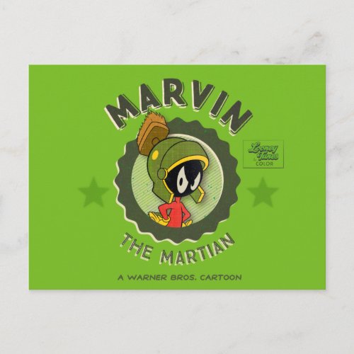 MARVIN THE MARTIANâ Retro Lobby Card