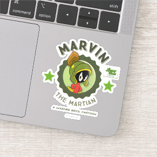 MARVIN THE MARTIAN™ Retro Lobby Card Sticker