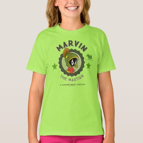 MARVIN THE MARTIANâ Retro Lobby Card T_Shirt