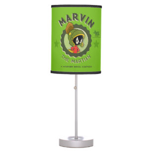 MARVIN THE MARTIAN™ Retro Lobby Card Table Lamp