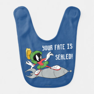 MARVIN THE MARTIAN™ Riding Rocket Baby Bib