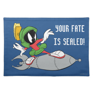 MARVIN THE MARTIAN™ Riding Rocket Placemat