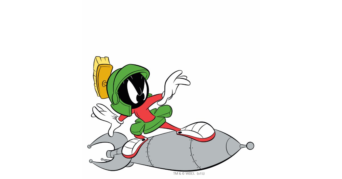 marvin the martian spaceship