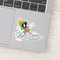 MARVIN THE MARTIAN™ Riding Rocket Sticker