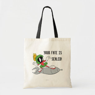 MARVIN THE MARTIAN™ Riding Rocket Tote Bag