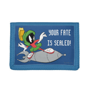 MARVIN THE MARTIAN™ Riding Rocket Trifold Wallet