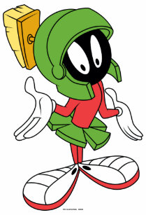 marvin the martian baby