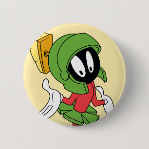 MARVIN THE MARTIAN™ Shrug Button