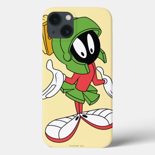 MARVIN THE MARTIAN Shrug iPhone 13 Case