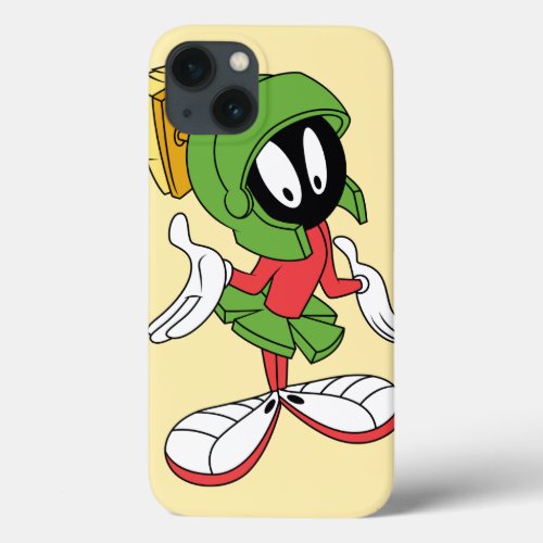 MARVIN THE MARTIAN Shrug iPhone 13 Case
