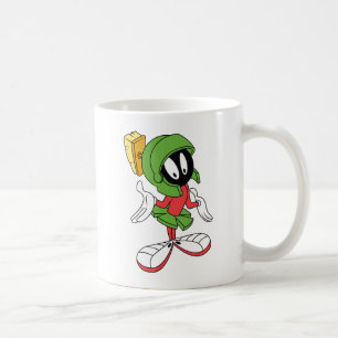 MARVIN THE MARTIAN™ Shrug Coffee Mug