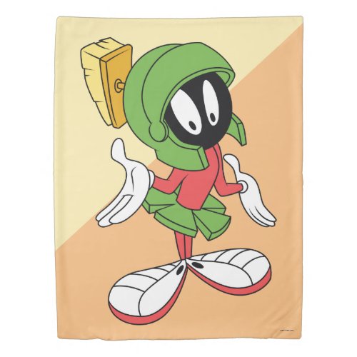 MARVIN THE MARTIAN Shrug Duvet Cover