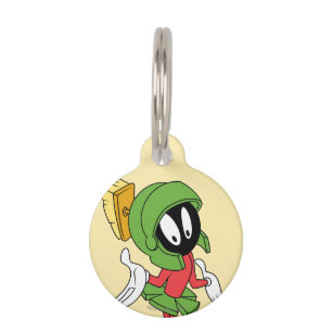 MARVIN THE MARTIAN™ Shrug Pet ID Tag