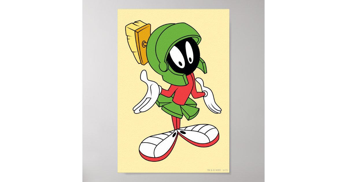 marvin the martian drawing evil