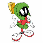 MARVIN THE MARTIAN™ Shrug Statuette<br><div class="desc">LOONEY TUNES™ | Check out this MARVIN THE MARTIAN™ Shrug artwork! Click the customize button to begin personlizing your very own LOONEY TUNES™ merchandise!</div>
