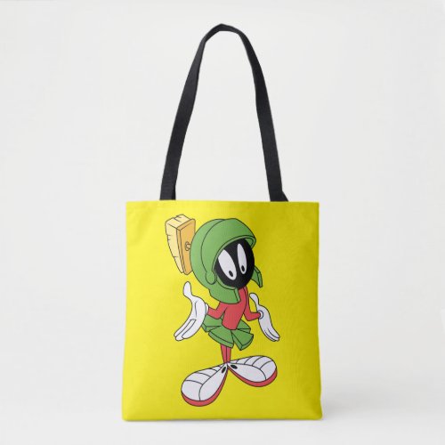 MARVIN THE MARTIAN Shrug Tote Bag