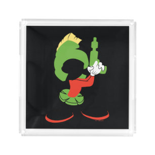 MARVIN THE MARTIAN™ Silhouette With Raygun Acrylic Tray