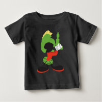 MARVIN THE MARTIAN™ Silhouette With Raygun