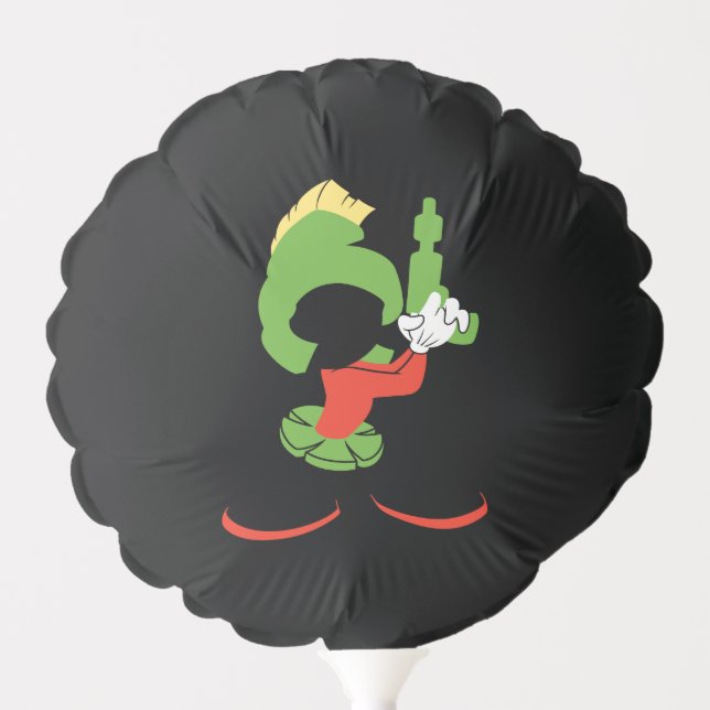 MARVIN THE MARTIAN™ Silhouette With Raygun Balloon (Front)