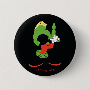 MARVIN THE MARTIAN™ Silhouette With Raygun Button