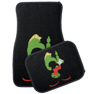 MARVIN THE MARTIAN™ Silhouette With Raygun Car Floor Mat