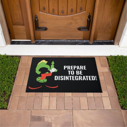 MARVIN THE MARTIANâ Silhouette With Raygun Doormat