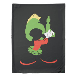 MARVIN THE MARTIAN™ Silhouette With Raygun Duvet Cover