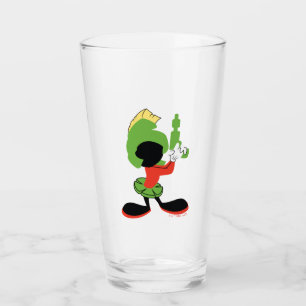 MARVIN THE MARTIAN™ Silhouette With Raygun Glass