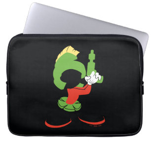 MARVIN THE MARTIAN™ Silhouette With Raygun Laptop Sleeve