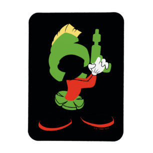 MARVIN THE MARTIAN™ Silhouette With Raygun Magnet