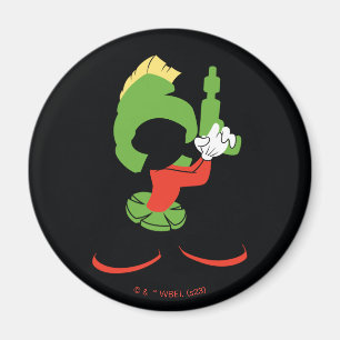 MARVIN THE MARTIAN™ Silhouette With Raygun Magnet