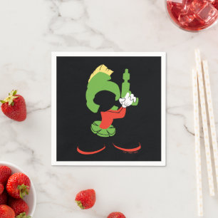 MARVIN THE MARTIAN™ Silhouette With Raygun Napkins