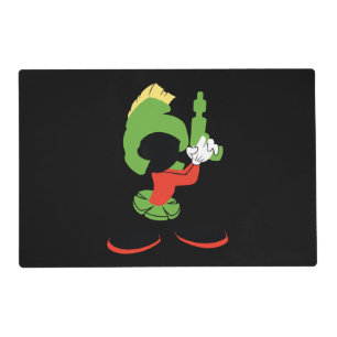 MARVIN THE MARTIAN™ Silhouette With Raygun Placemat