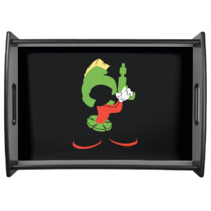 MARVIN THE MARTIAN™ Silhouette With Raygun Serving Tray