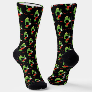 MARVIN THE MARTIAN™ Silhouette With Raygun Socks