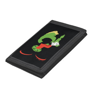 MARVIN THE MARTIAN™ Silhouette With Raygun Trifold Wallet