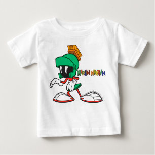 MARVIN THE MARTIAN™ Sneaking Baby T-Shirt