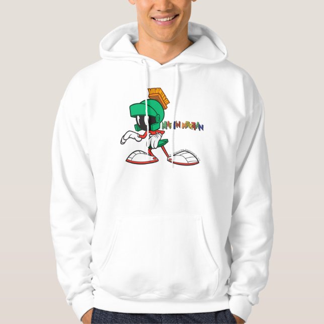 MARVIN THE MARTIAN™ Sneaking Hoodie (Front)
