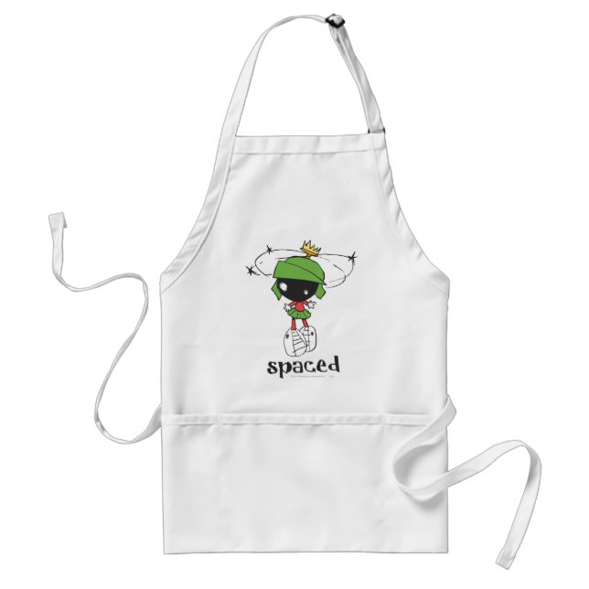 MARVIN THE MARTIAN™ Spaced Adult Apron (Front)