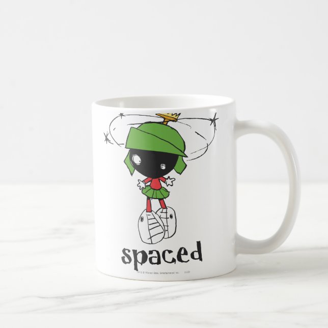 MARVIN THE MARTIAN™ Spaced Coffee Mug (Right)