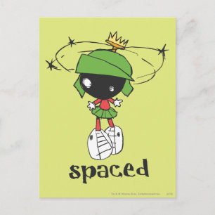 MARVIN THE MARTIAN™ Spaced Postcard