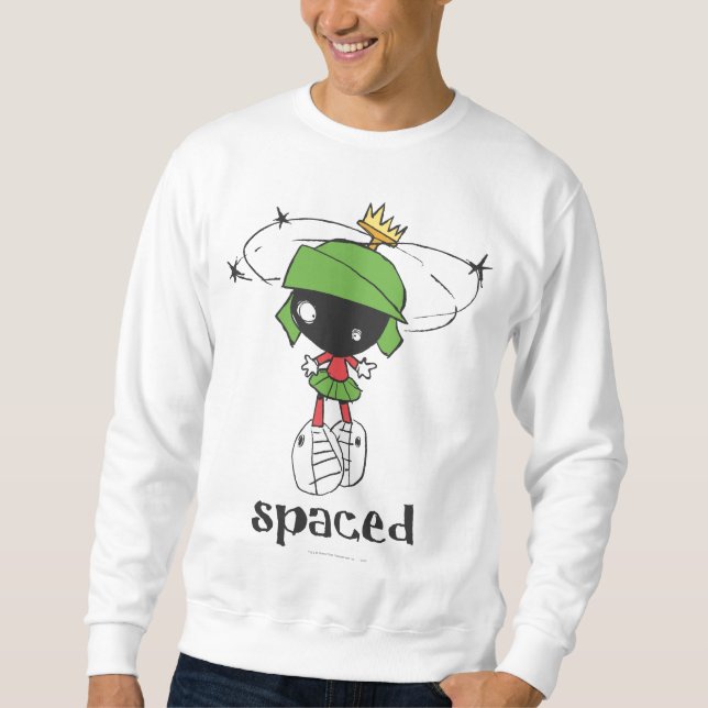 MARVIN THE MARTIAN™ Spaced Sweatshirt (Front)